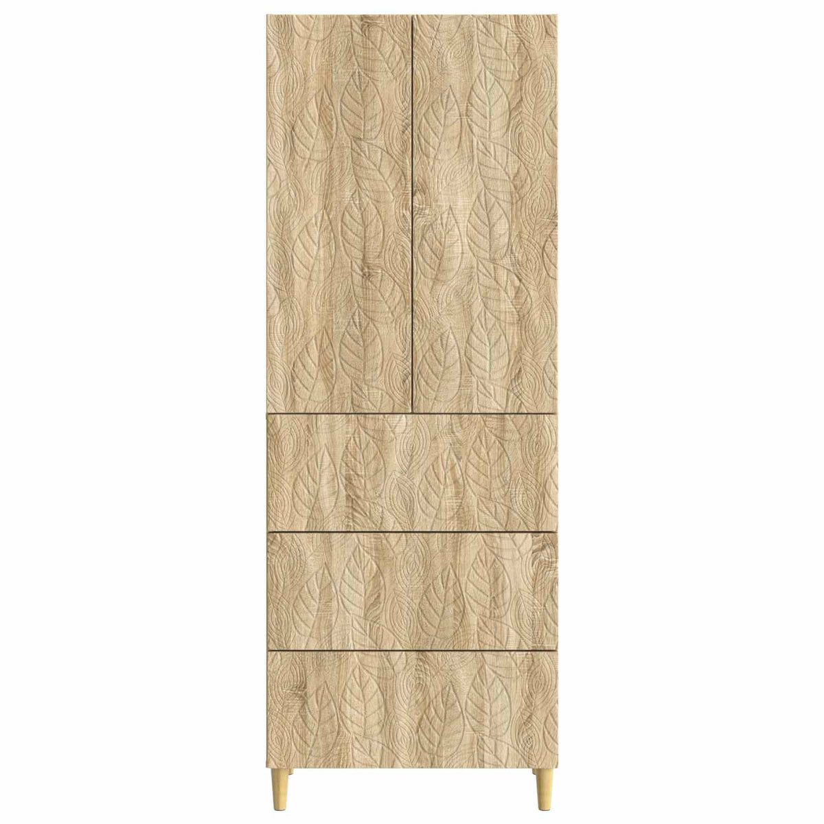 Set ormara 2 kom. 66 x 34,5 x 90 cm Konstruirano drvo