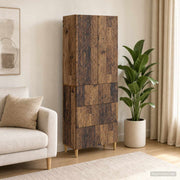 Set ormara 2 kom. 66 x 34,5 x 90 cm Konstruirano drvo