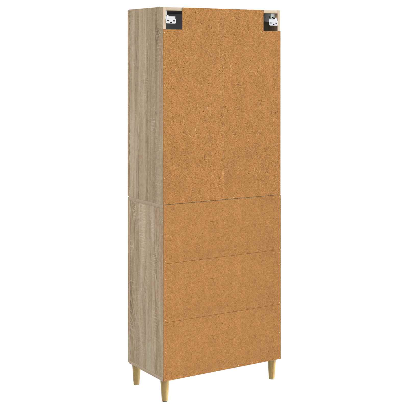 2 pcs Hrast sonoma
