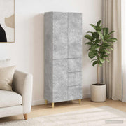 2 pcs Betonska siva