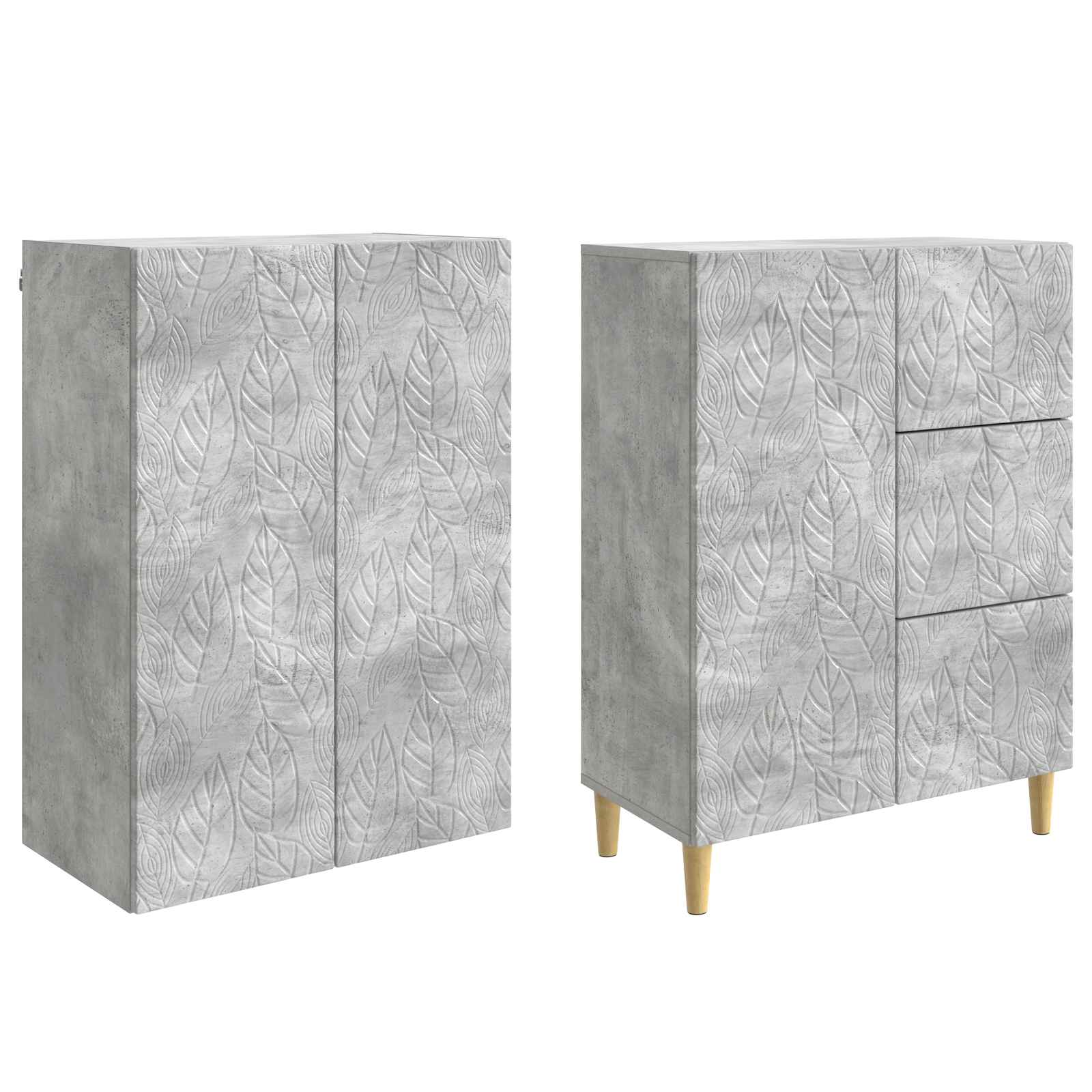 2 pcs Betonska siva