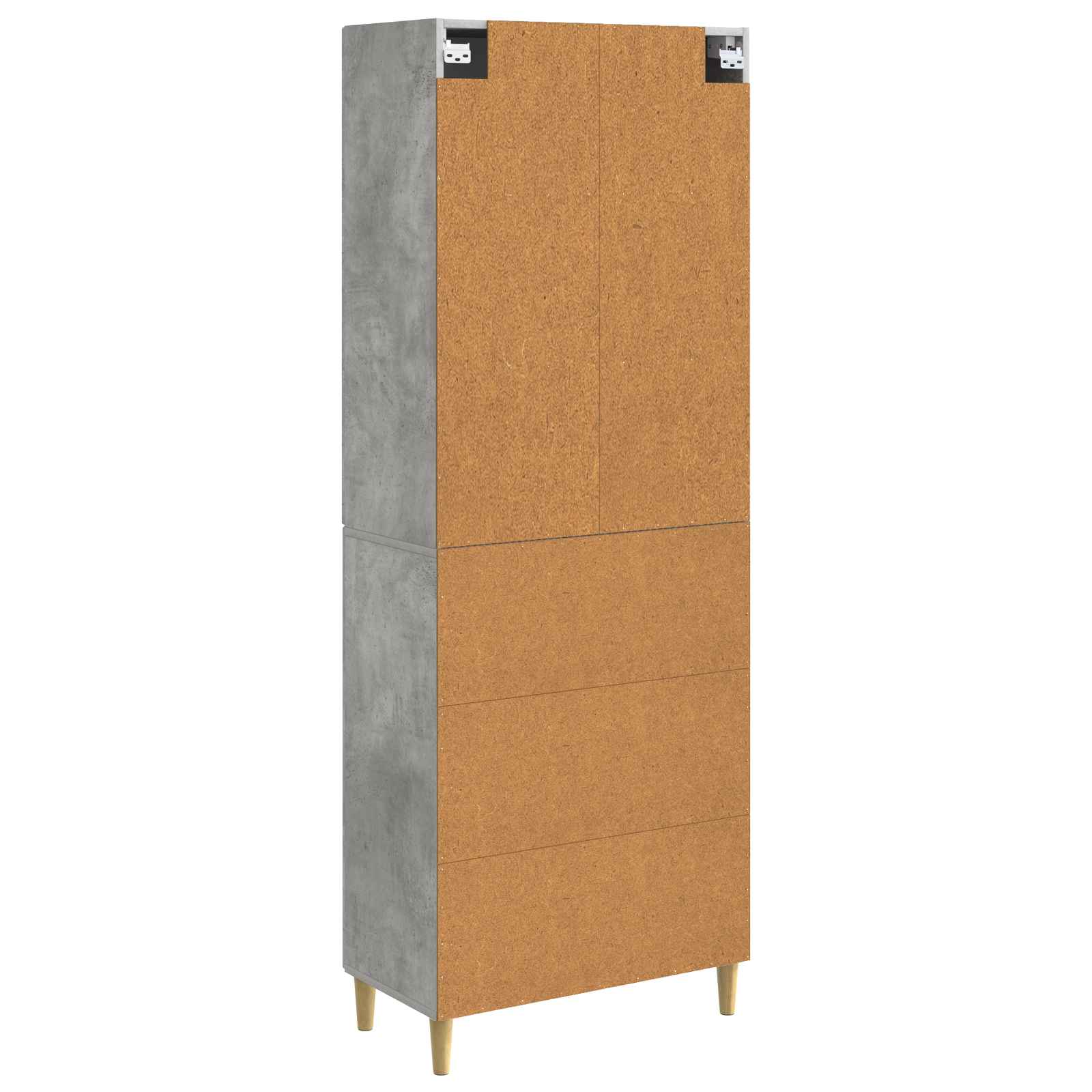 2 pcs Betonska siva