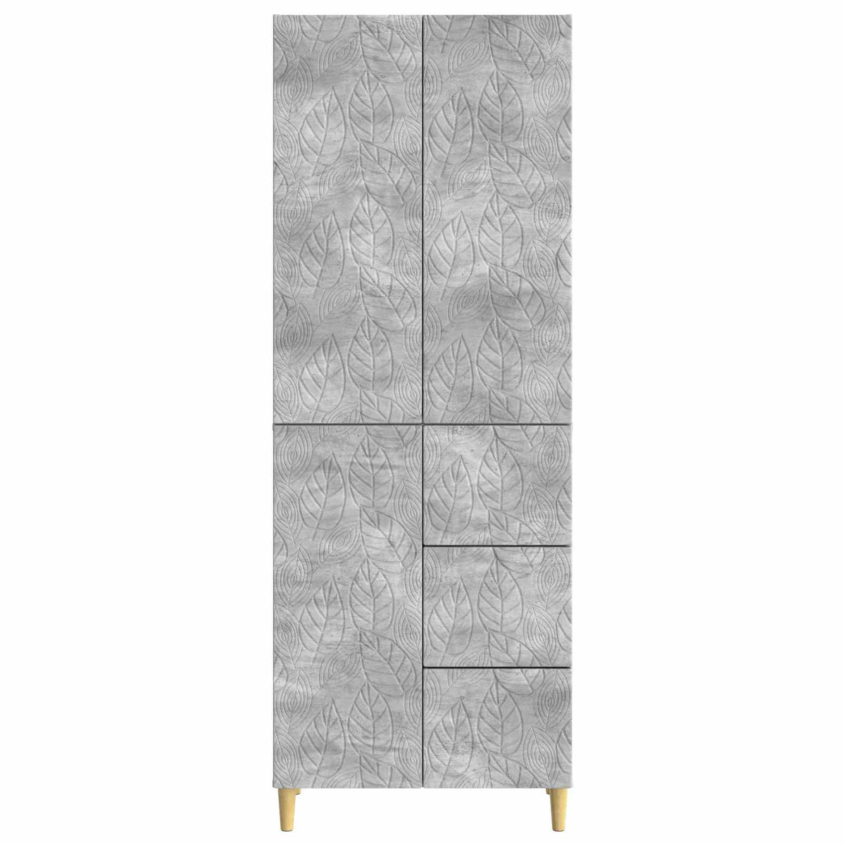 2 pcs Betonska siva