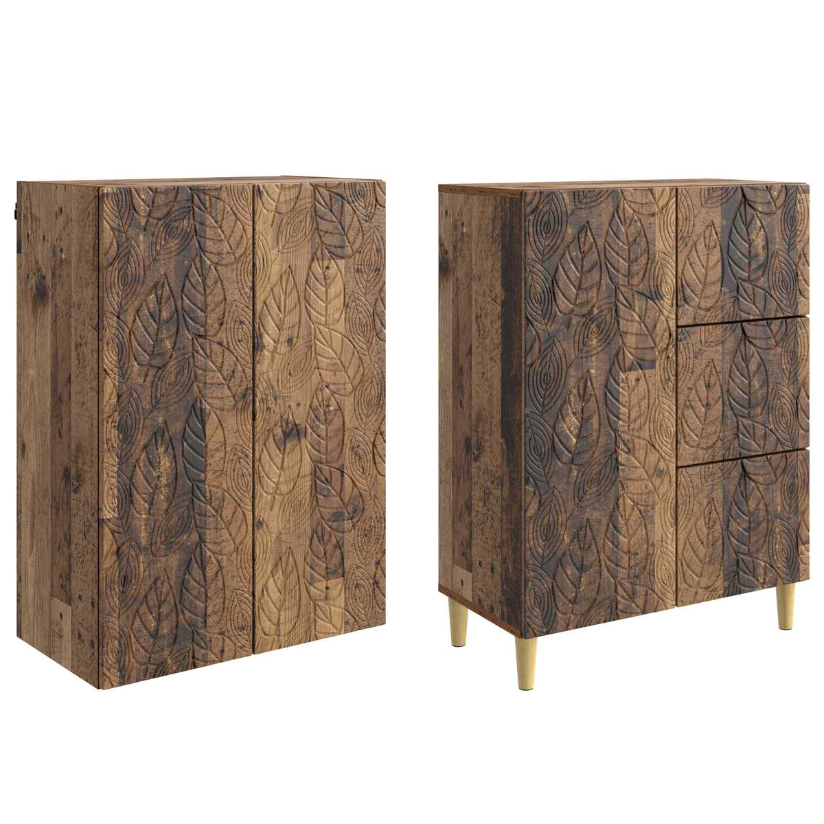 2 pcs Staro drvo