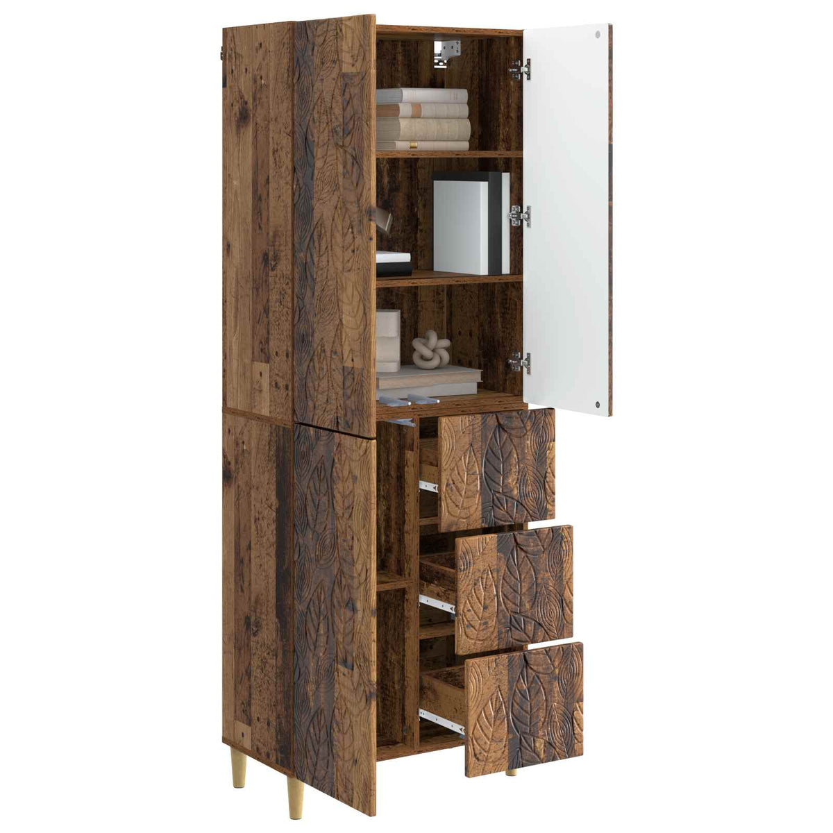 2 pcs Staro drvo