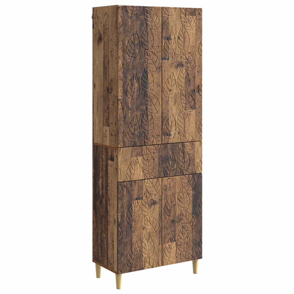Set ormara 2 pcs Staro drvo Konstruirano drvo