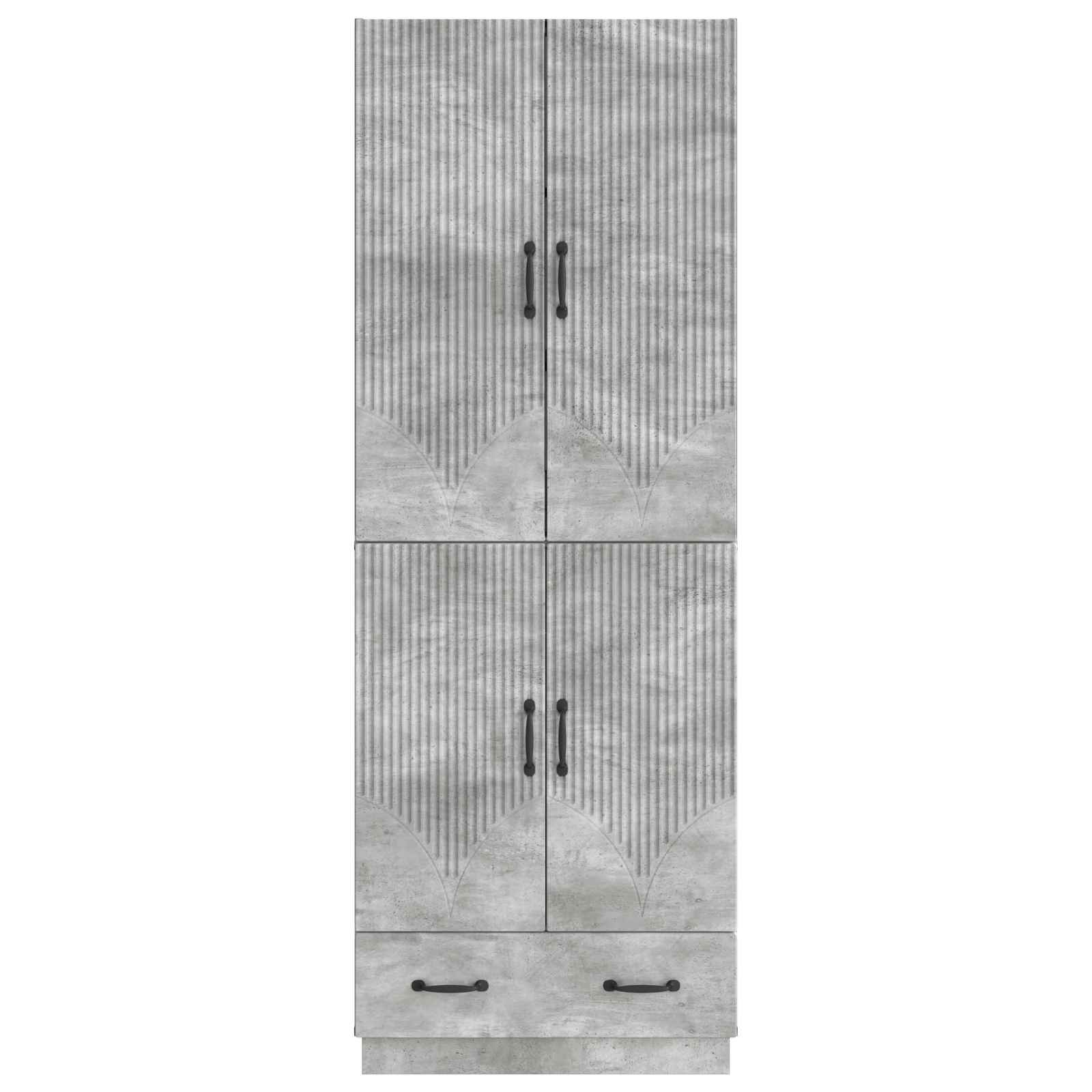 Set ormara 2 pcs Konstruirano drvo