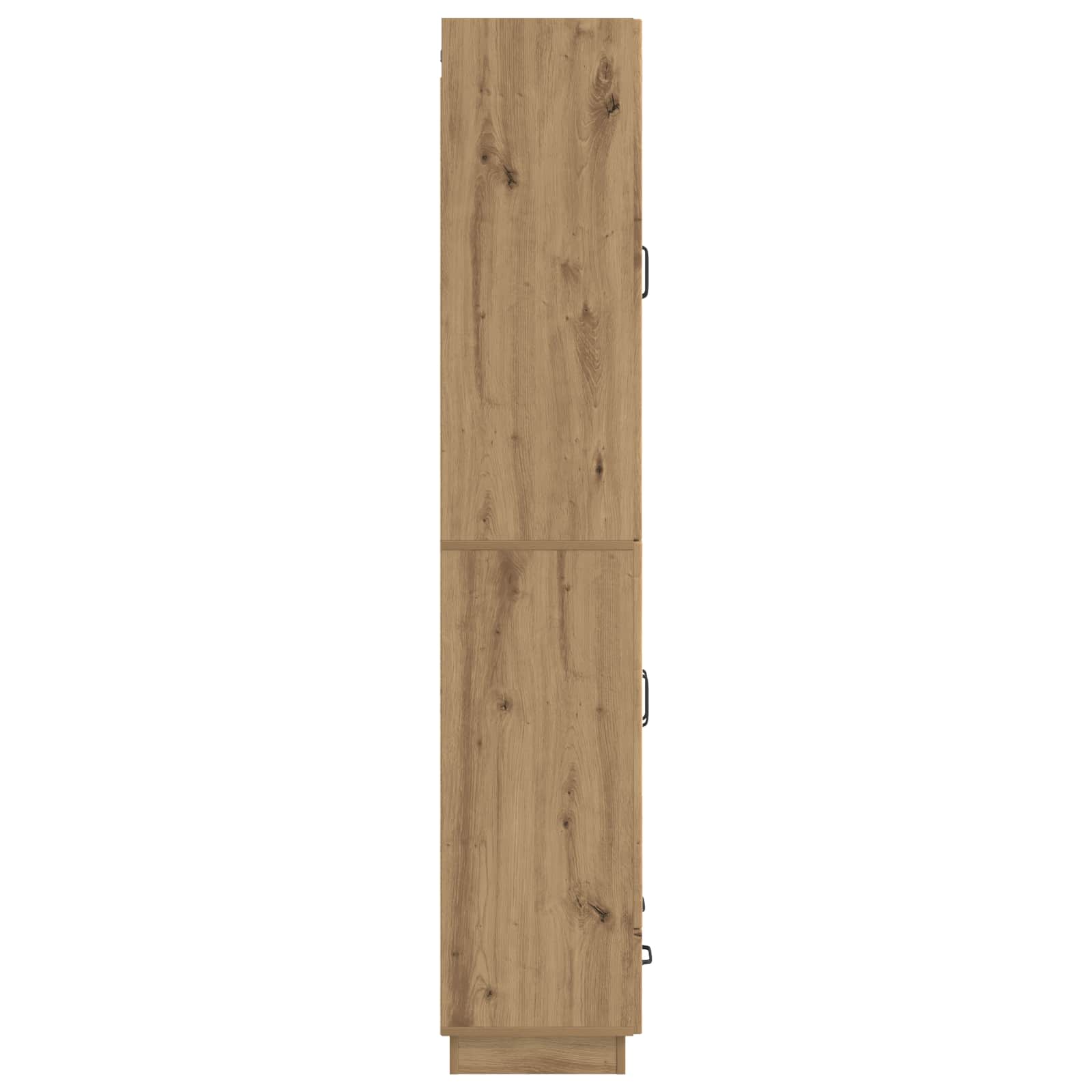 Set ormara 2 pcs Hrast artisan Konstruirano drvo