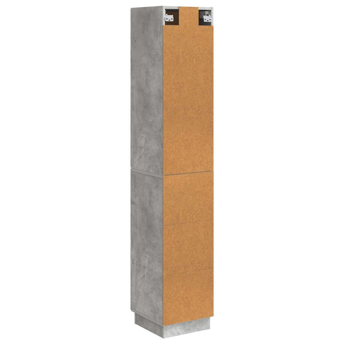 Set ormara 2 pcs Betonska siva 33 x 34,5 x 87 cm