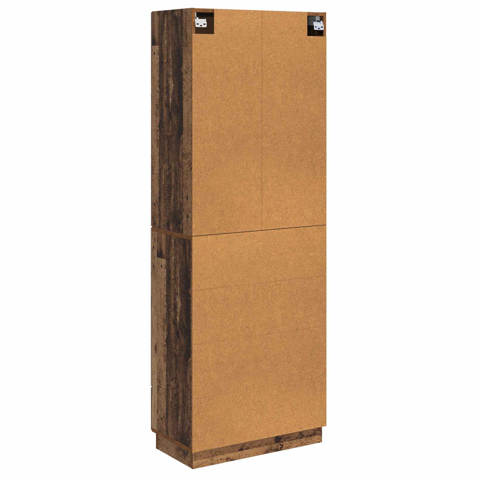 Set ormara 2 pcs Staro drvo Konstruirano drvo