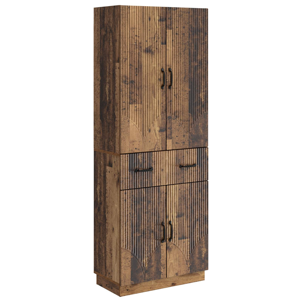 Set ormara 2 pcs Staro drvo Konstruirano drvo