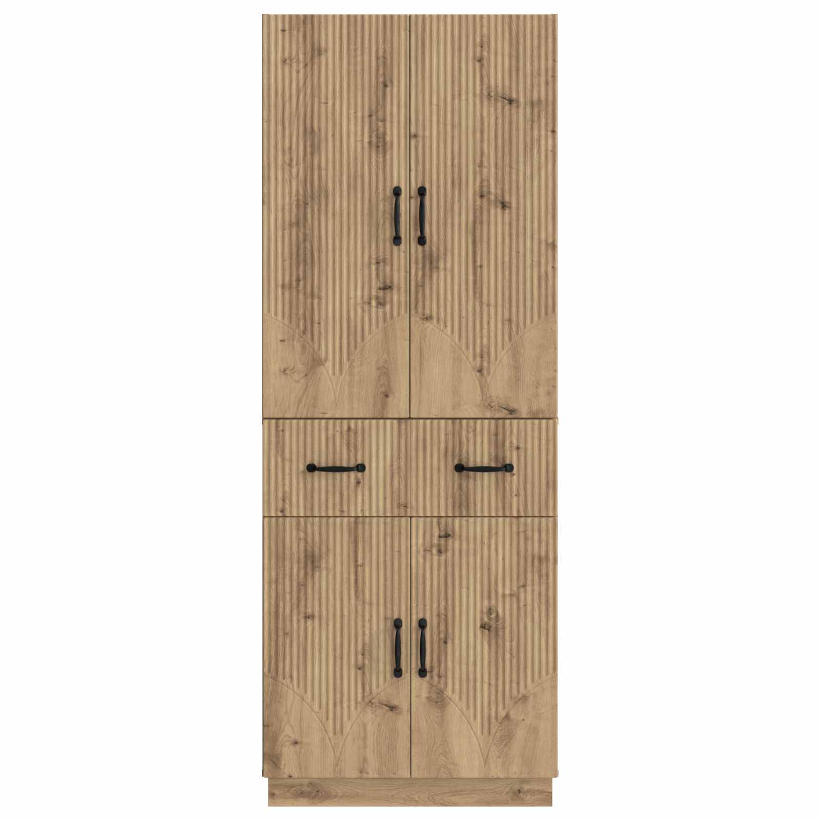 Set ormara 2 pcs Hrast artisan Konstruirano drvo