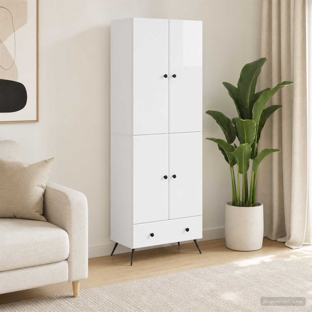 Set ormara 2 pcs Konstruirano drvo
