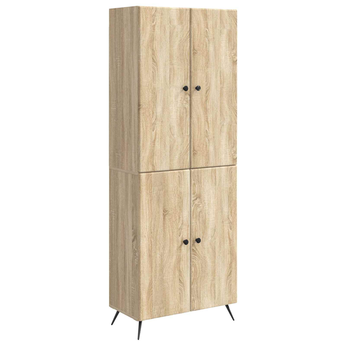 Set ormara 2 kom. Hrast sonoma Konstruirano drvo Smeđa 69 x 34,5 x 90 cm
