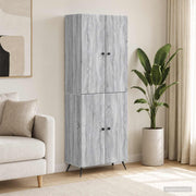 Set ormara 2 kom. Siva Sonoma Konstruirano drvo 69 x 34,5 x 90 cm