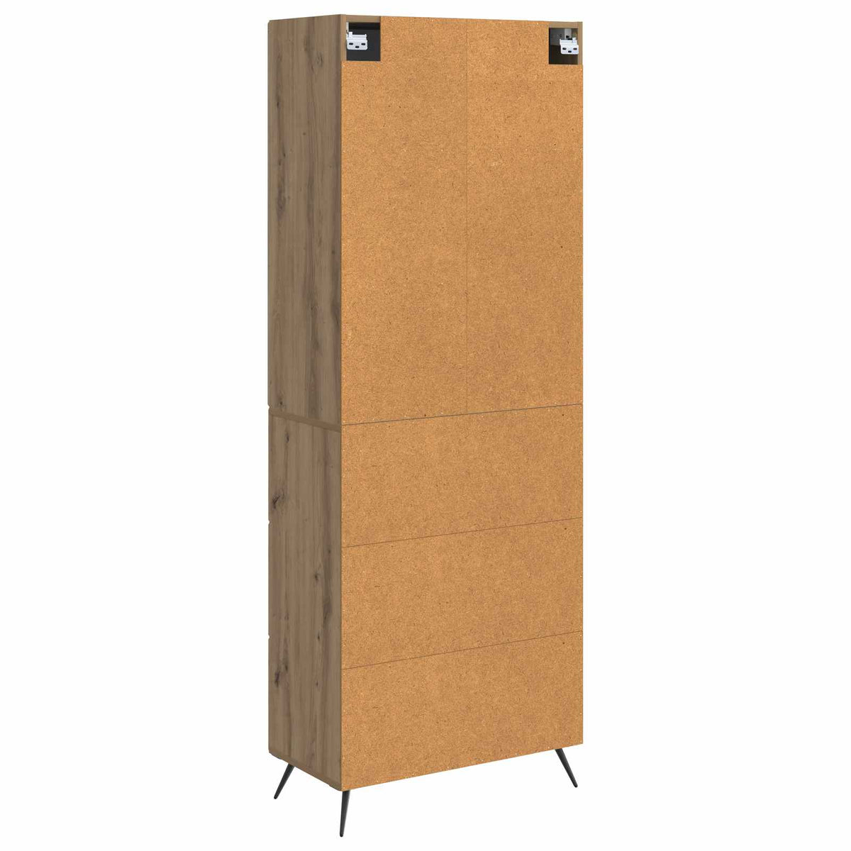 Set ormara 2 kom. 66 x 34,5 x 90 cm Konstruirano drvo
