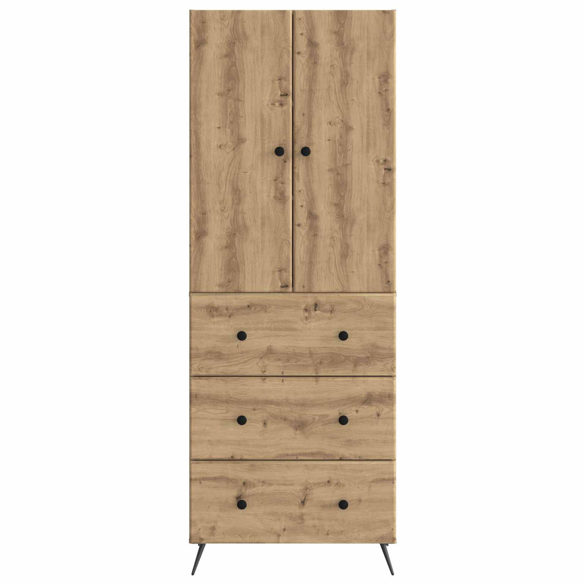 Set ormara 2 kom. 66 x 34,5 x 90 cm Konstruirano drvo