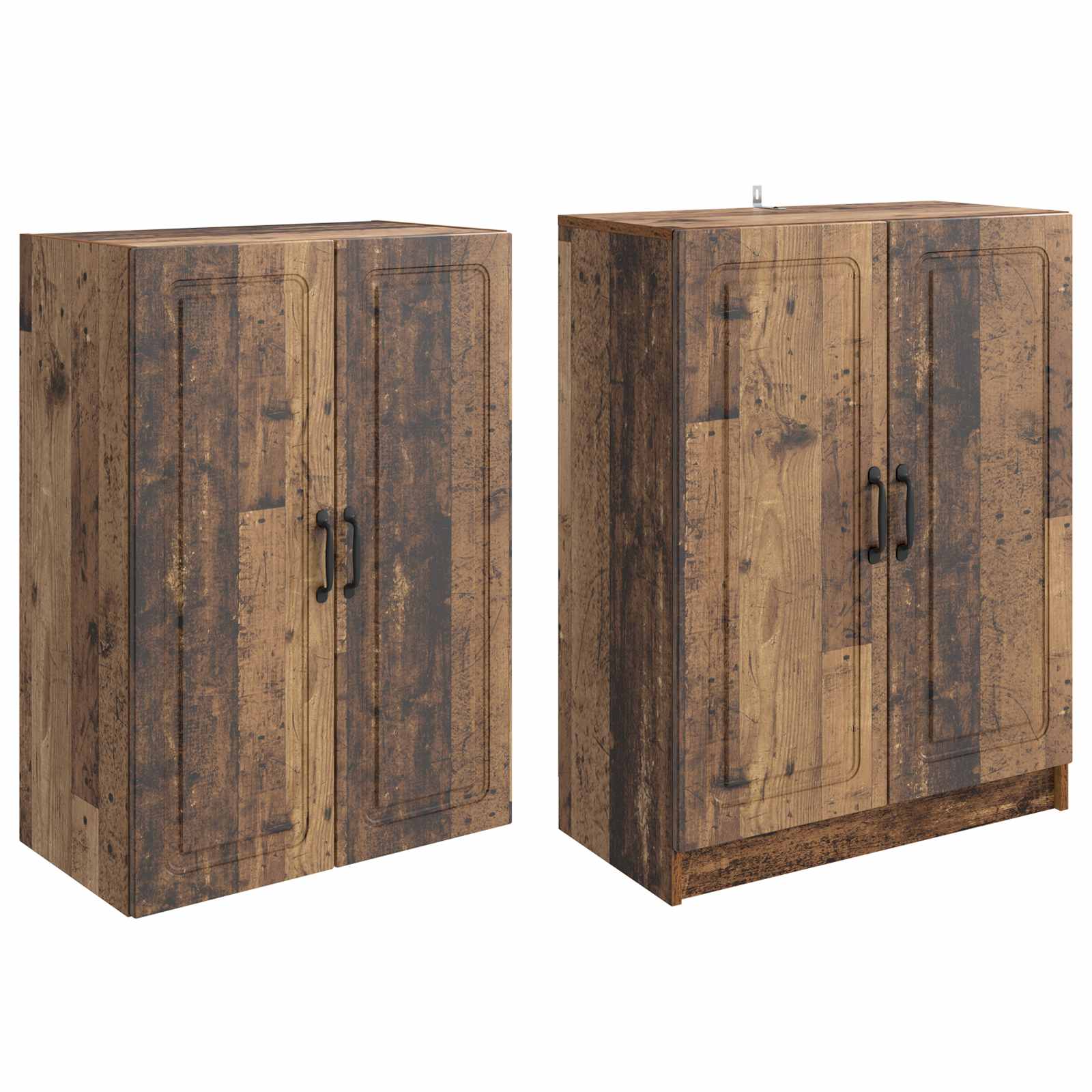 Set ormara 2 pcs Konstruirano drvo