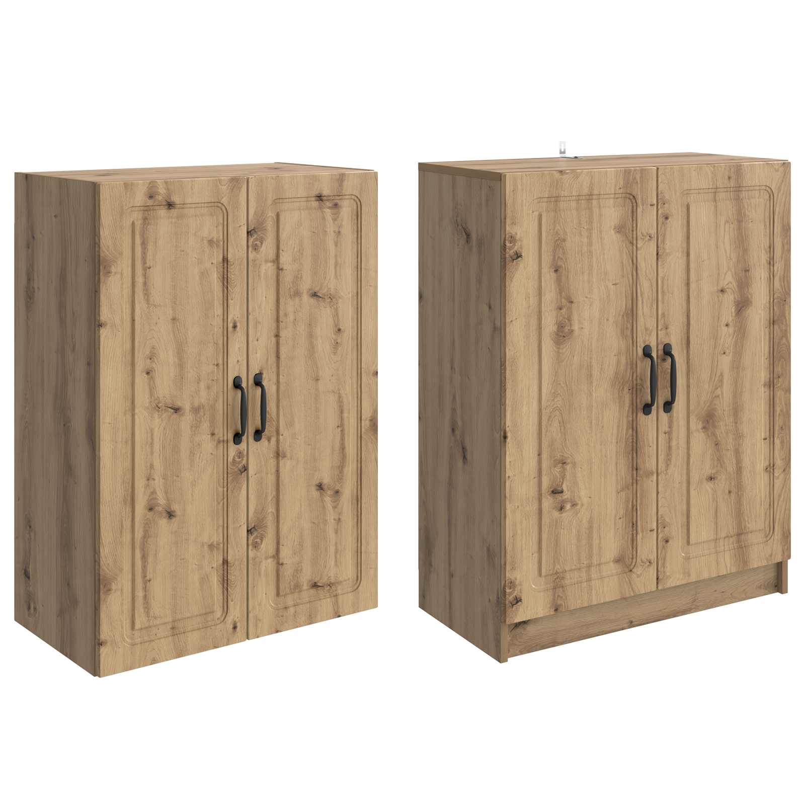 Set ormara 2 pcs Konstruirano drvo
