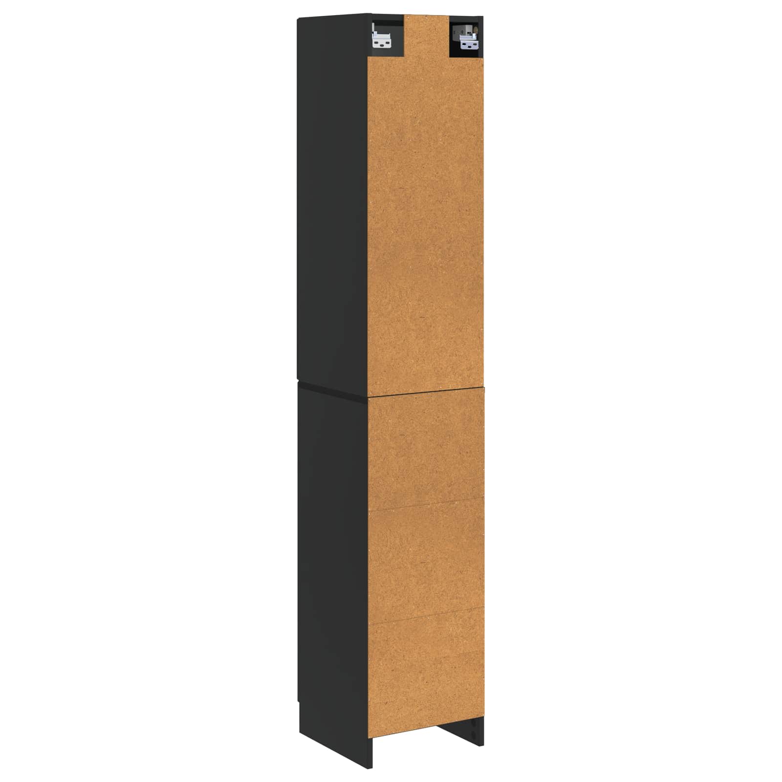 Set ormara 2 pcs Crna 33 x 34,5 x 87 cm Konstruirano drvo