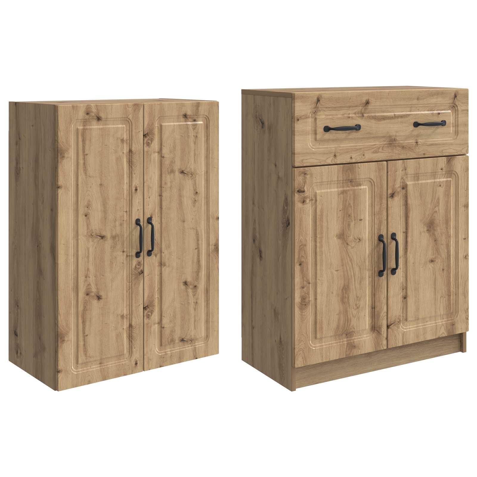 Set ormara 2 pcs Konstruirano drvo