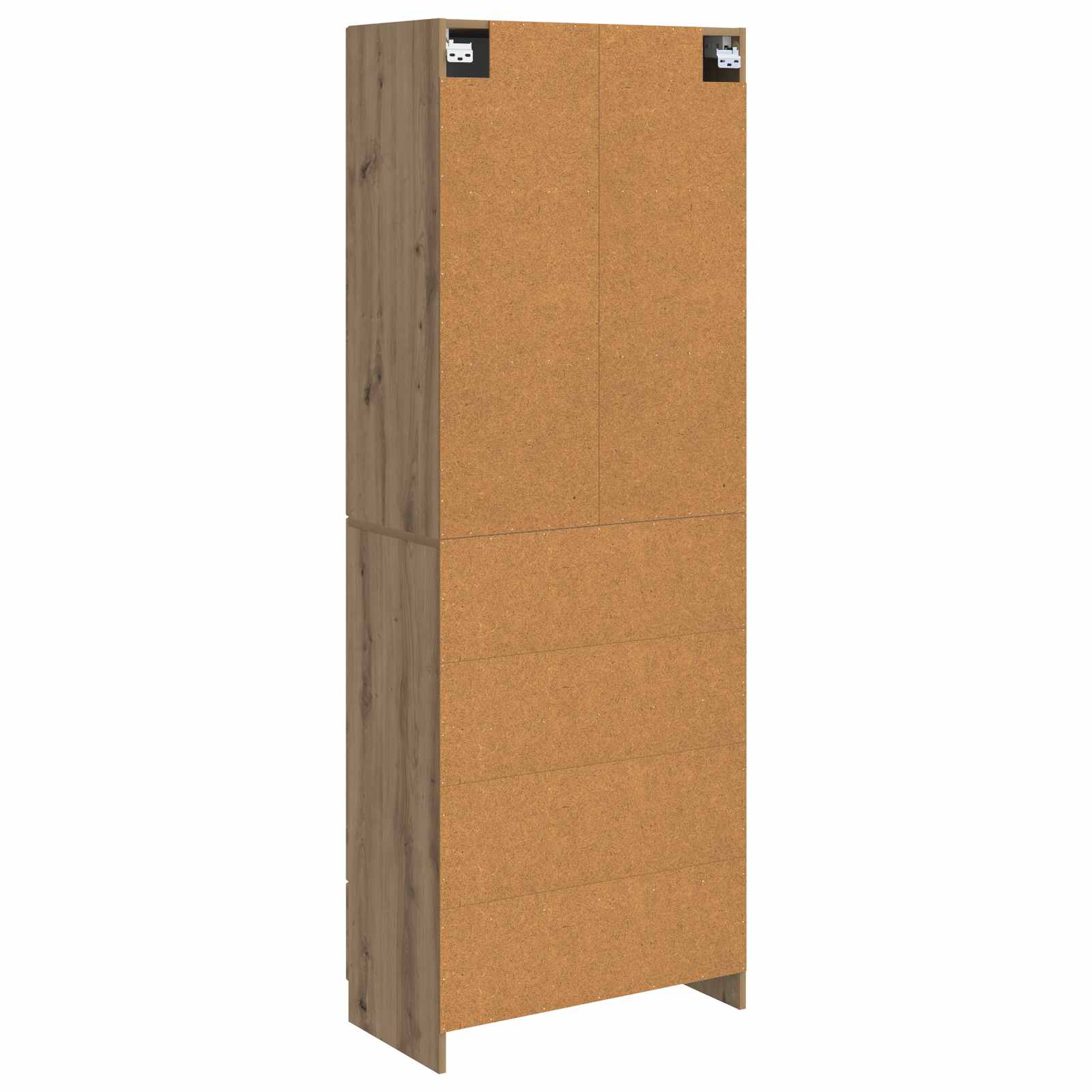 Set ormara 2 pcs Konstruirano drvo