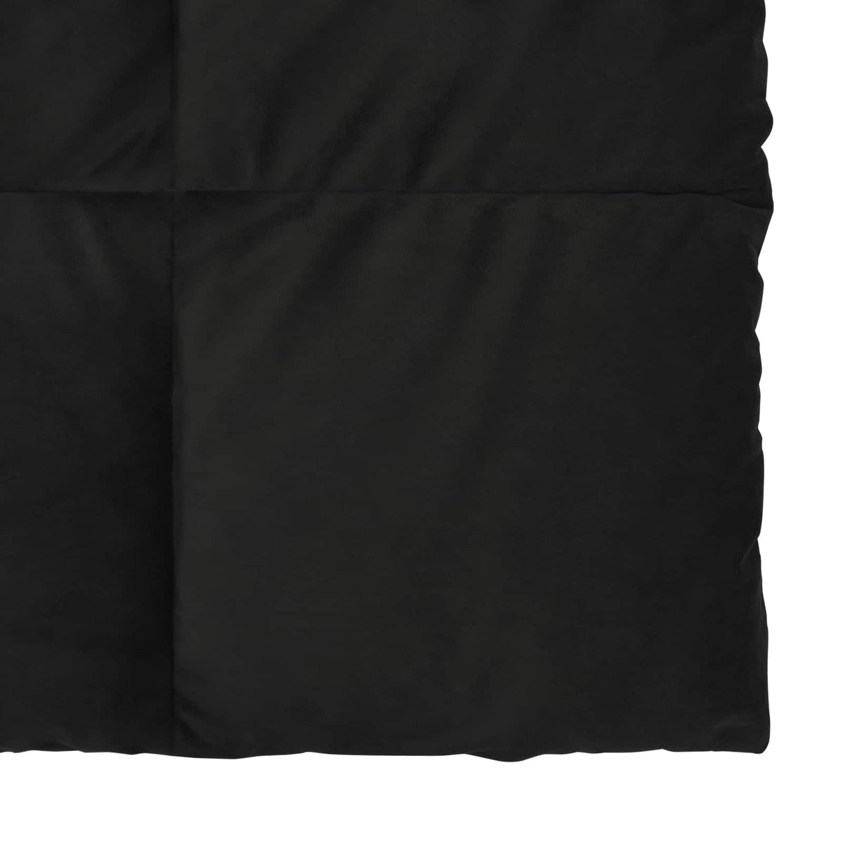 Ljetni pokrivač Šonerisan Crna 200 x 200 cm Mikrovlakna