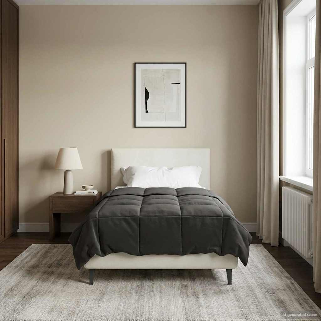 Puni pokrivač za cijelu godinu Šonerisan Antracit 155 x 200 cm