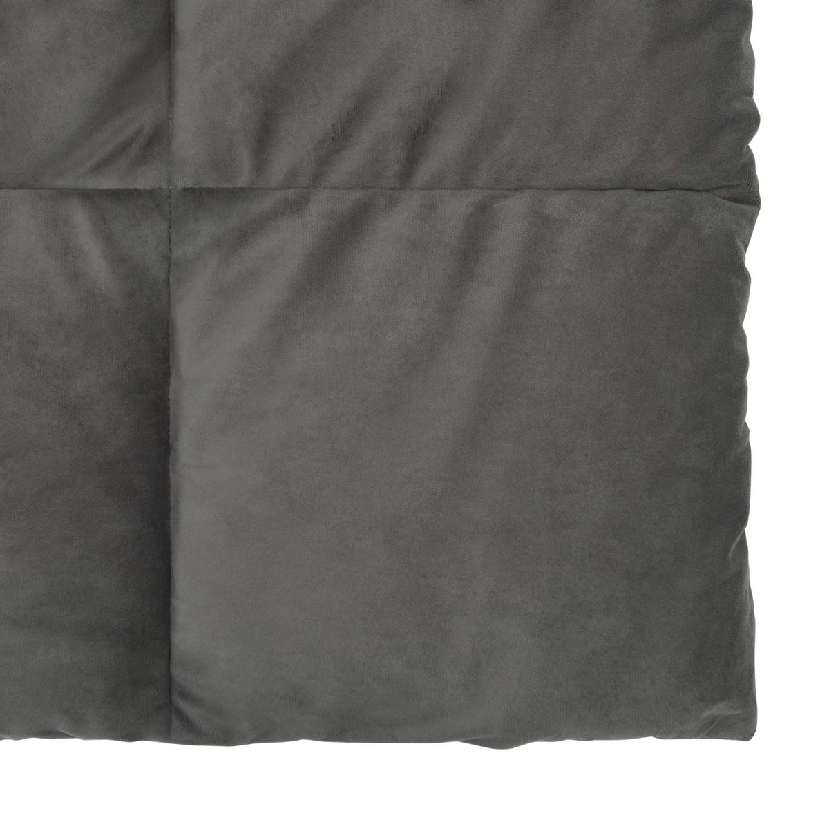 Zimska pokrivača Svijetlo siva 240 x 260 cm Mikrovlakna