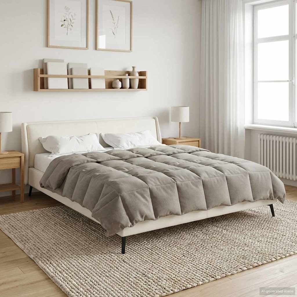 Zimska pokrivača Šonerisan Zelena 200 x 220 cm Mikrovlakna