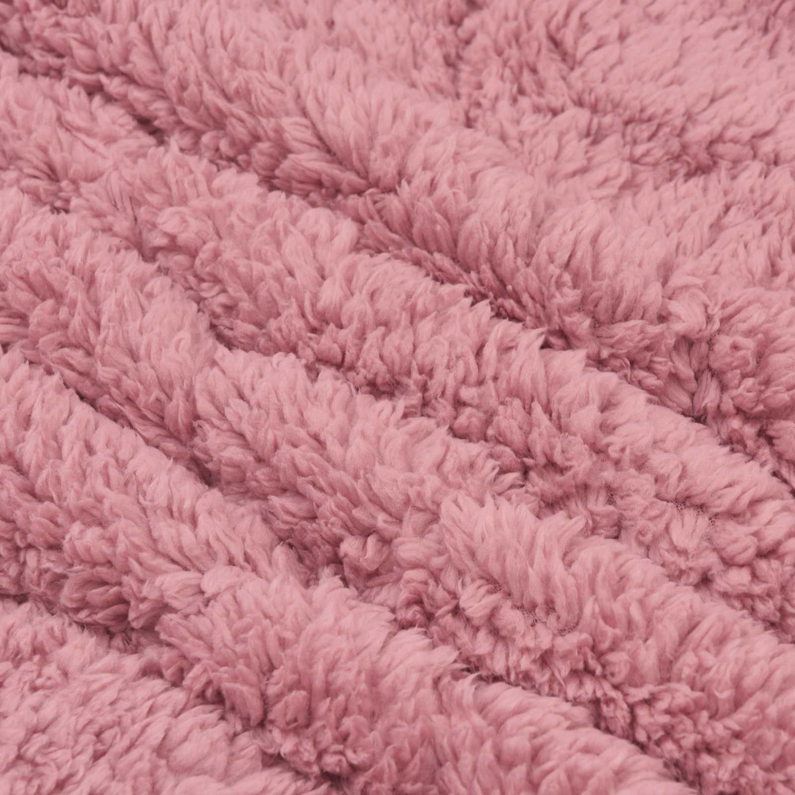 Ljetni pokrivač Ružičasta 200 x 220 cm Mikrofibra i teddy flis