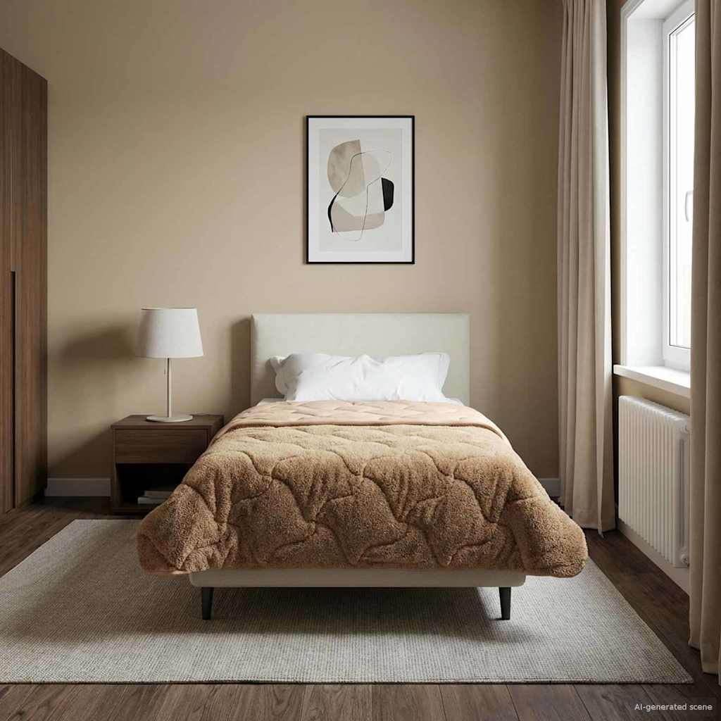 Ljetni pokrivač Šonerisan Sivo-smeđa 155 x 200 cm