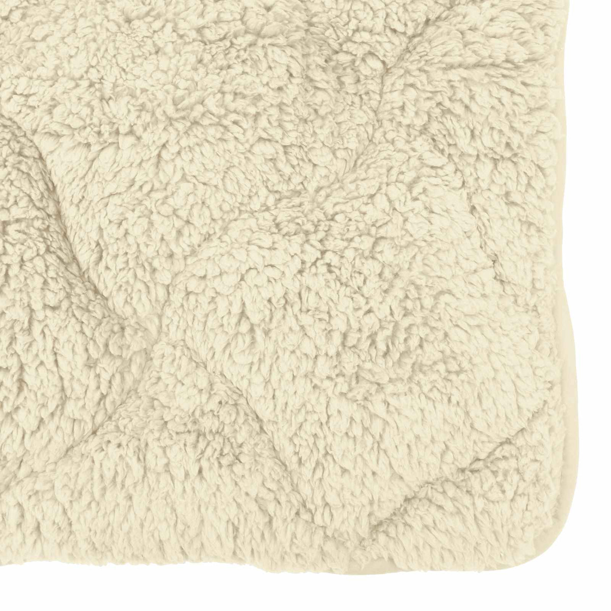 Ljetni pokrivač Krema 200 x 220 cm Mikrofibra i teddy flis