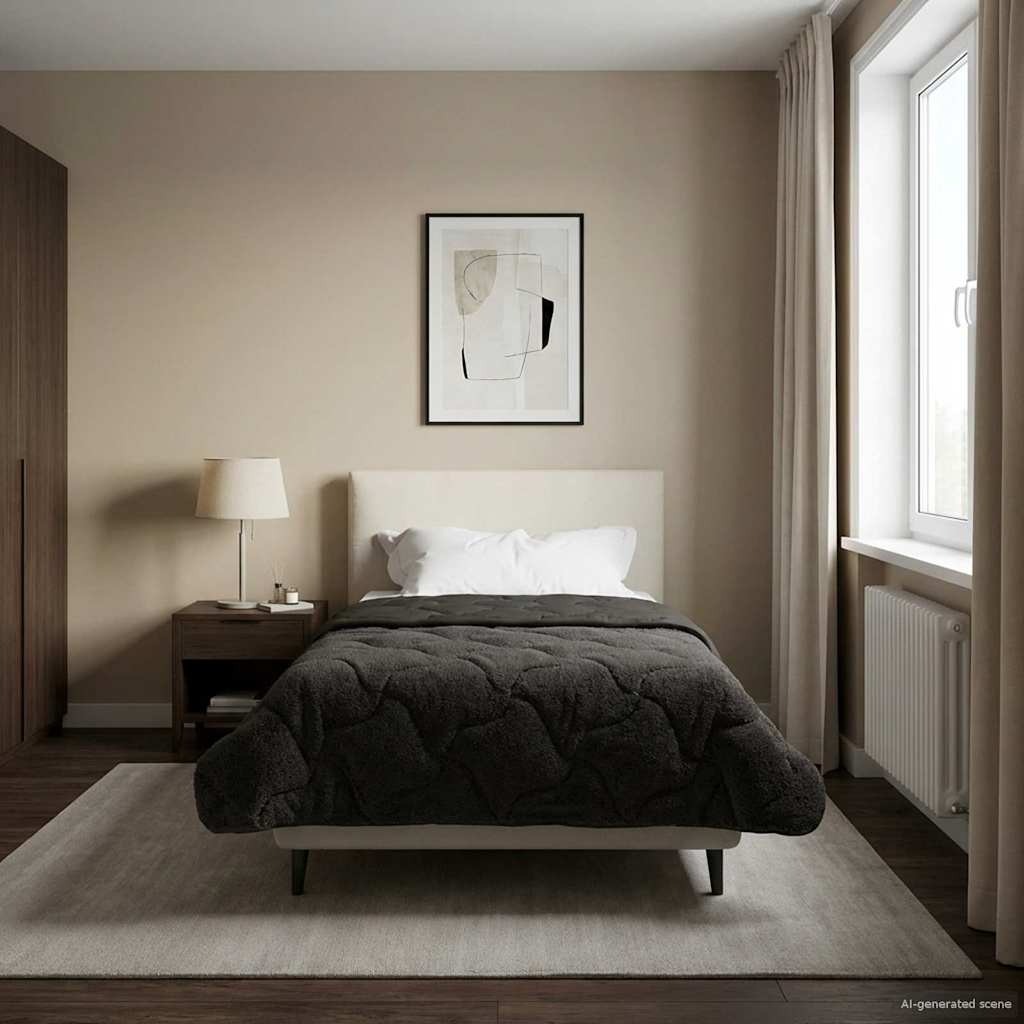 Puni pokrivač za cijelu godinu Šonerisan Antracit 155 x 220 cm