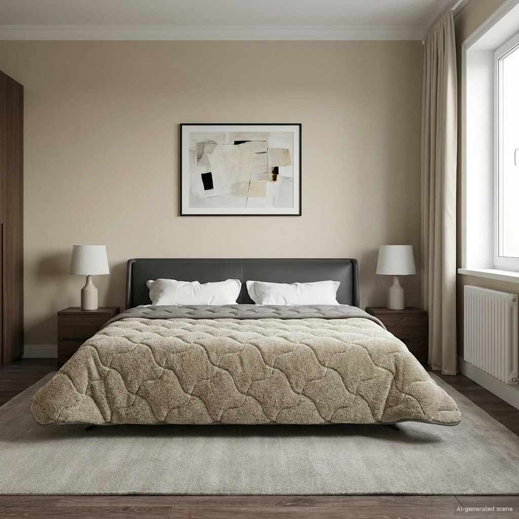 Puni pokrivač za cijelu godinu Svjetlosiva 200 x 200 cm