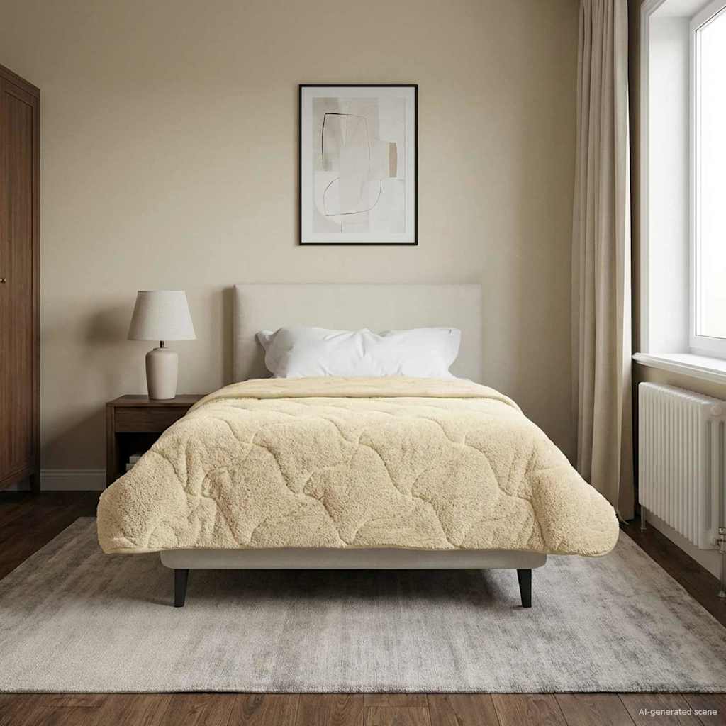 Puni pokrivač za cijelu godinu Šonerisan Krema 140 x 220 cm