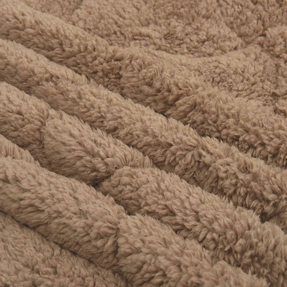 Zimska pokrivača Šonerisan Sivo-smeđa 155 x 200 cm