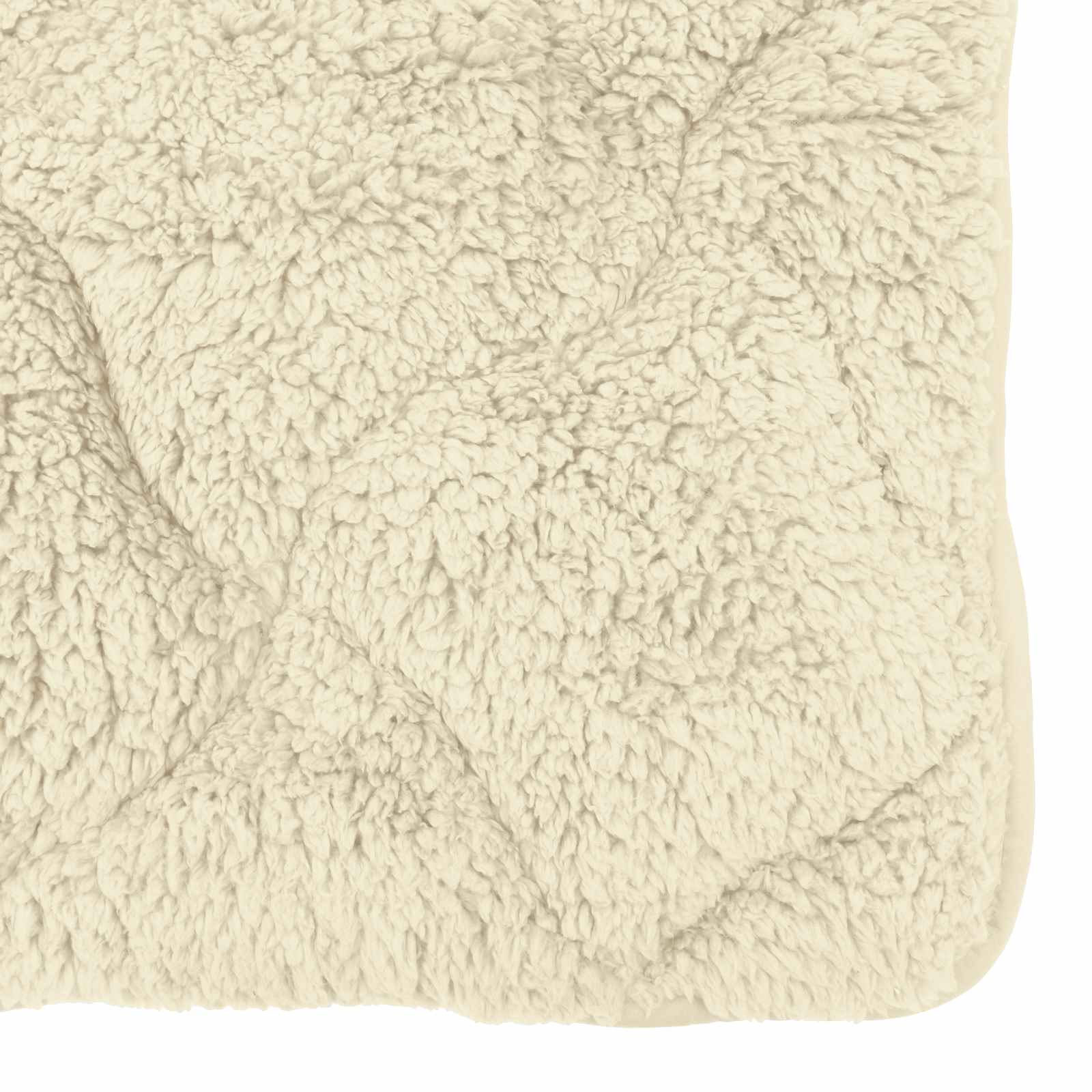 Zimska pokrivača Krema 200 x 220 cm Mikrofibra i teddy flis