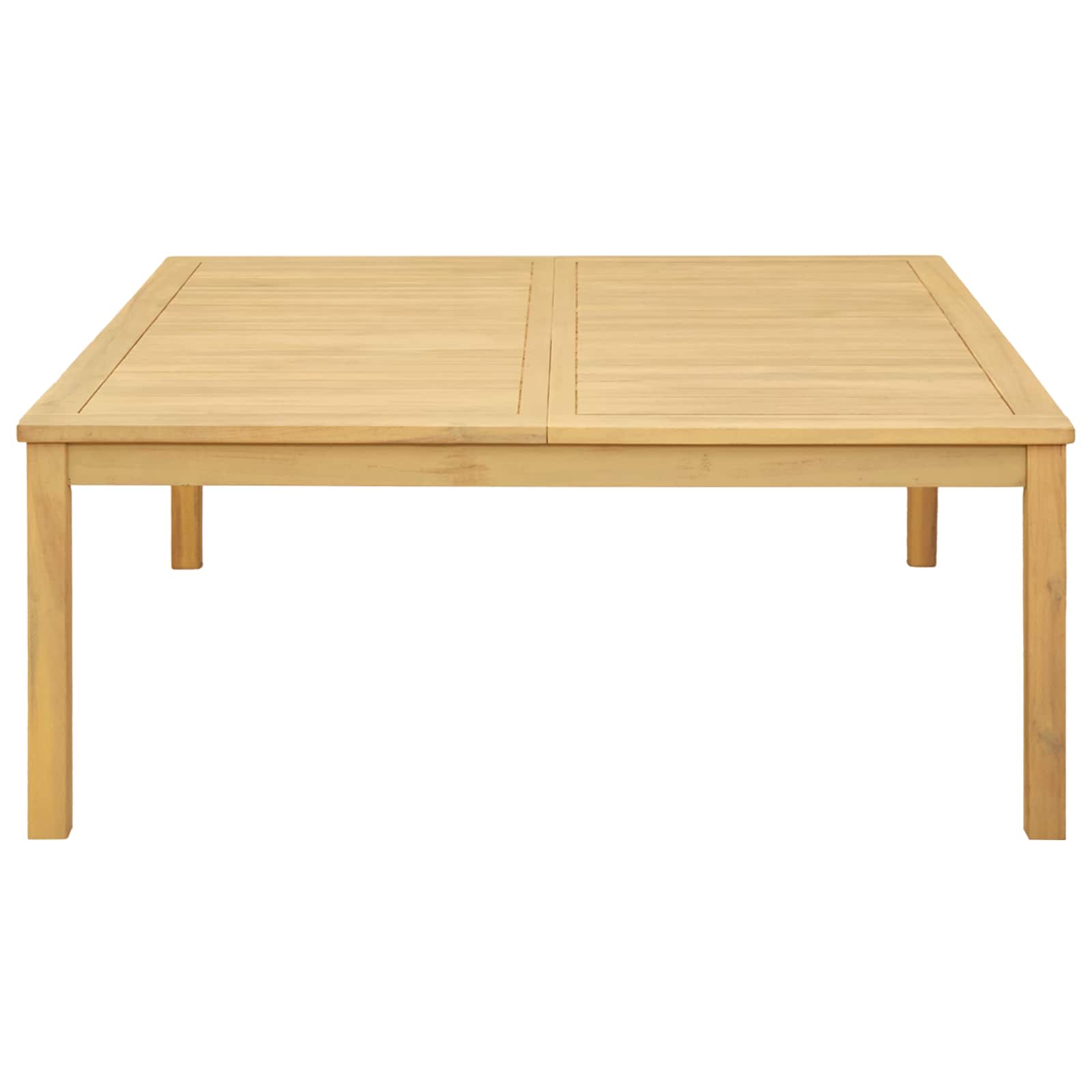 Kava Stol Svijetla akacija 110 x 110 x 45 cm