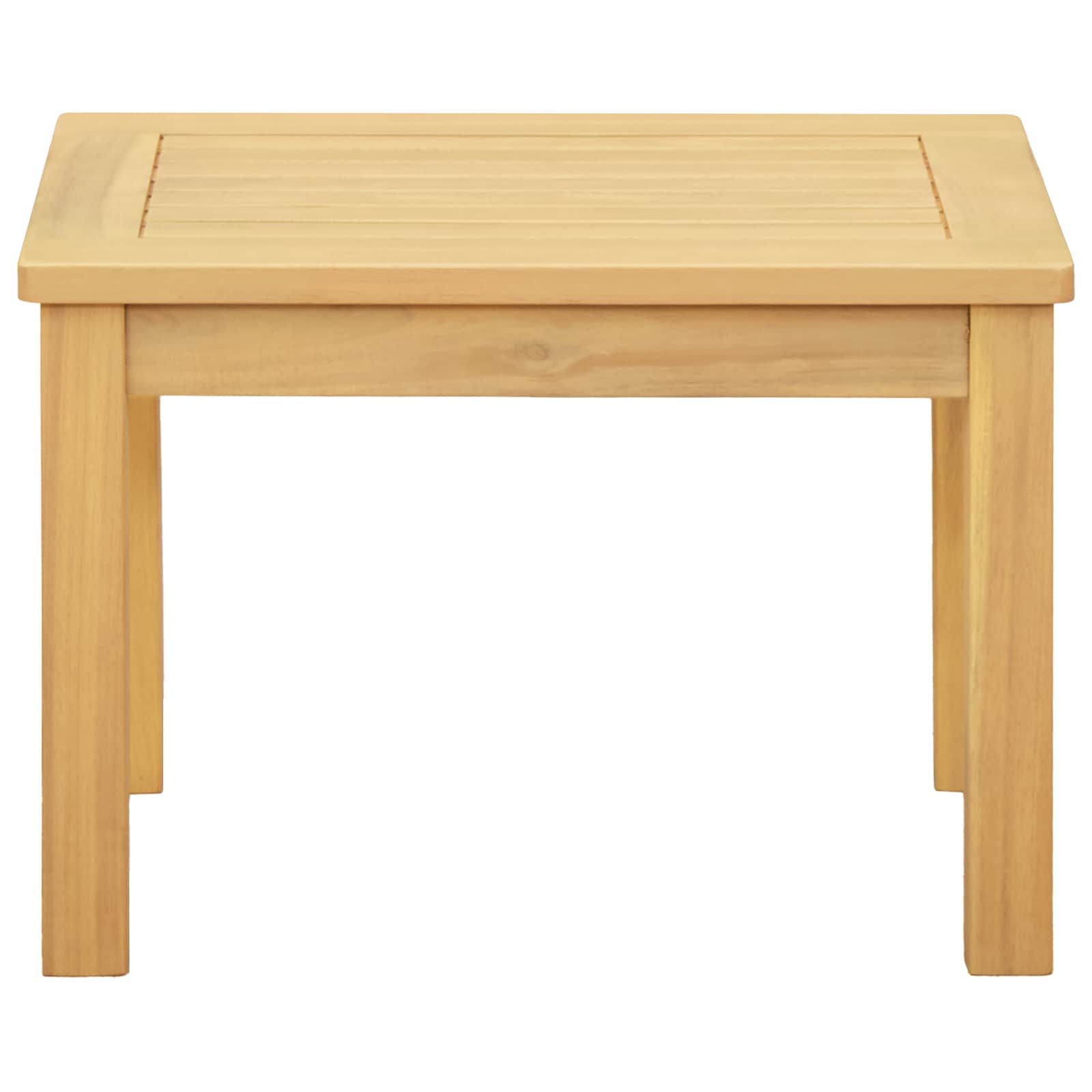 Kava Stol Svijetla akacija 50 x 35 x 36 cm Čvrsto drvo akacije