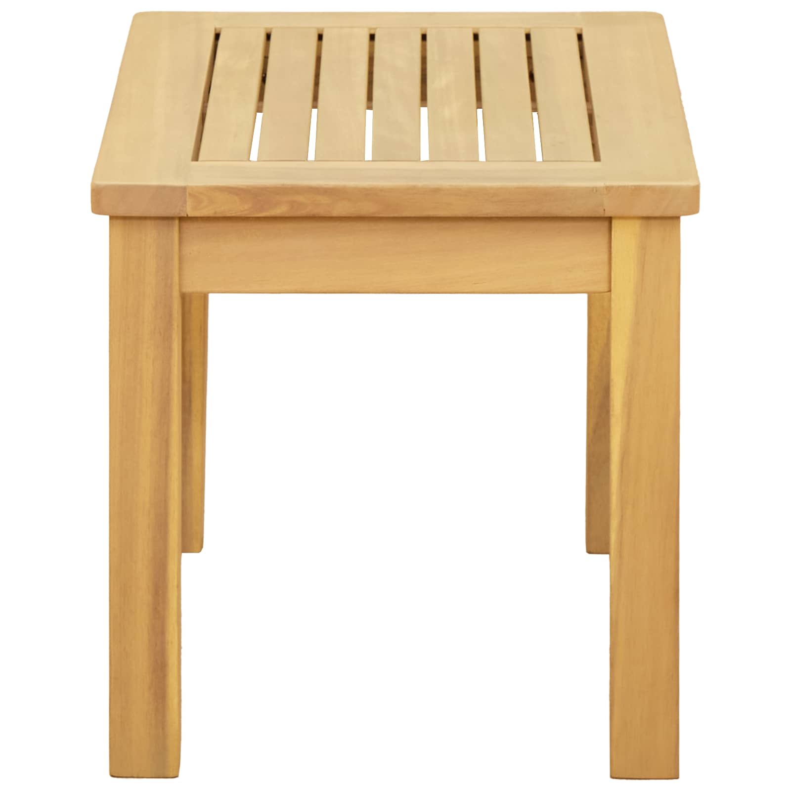 Kava Stol Svijetla akacija 50 x 35 x 36 cm Čvrsto drvo akacije