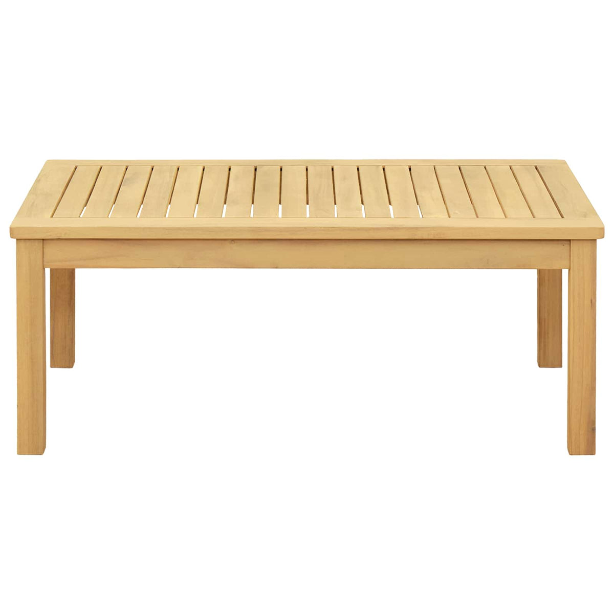 Kava Stol Svijetla akacija 90 x 50 x 36 cm Čvrsto drvo akacije