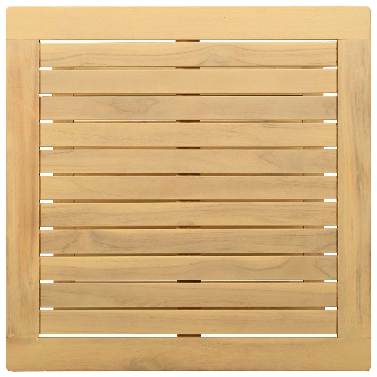 Bocni stol Prirodna nafta 45 x 45 x 45 cm Čvrsto drvo akacije