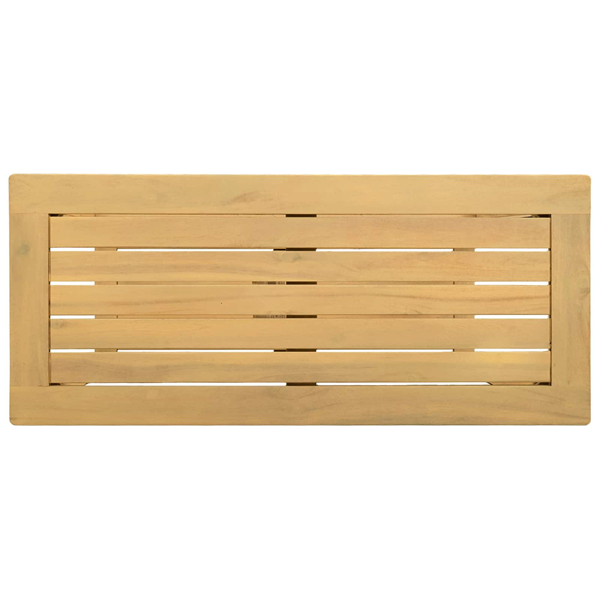 Vrtna konzola s pohranom Svijetla akacija 80 x 35 x 75 cm