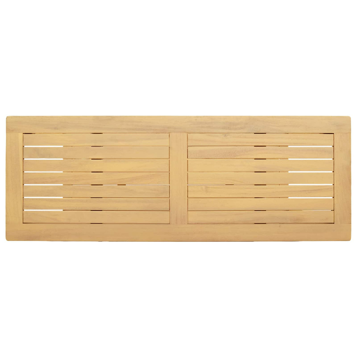 Vrtna konzola Svijetla akacija 110 x 40 x 75 cm
