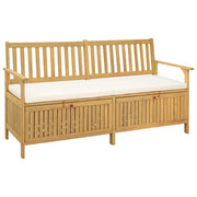 Klupa za pohranu 2 -Seater 170 x 63 x 84 cm Pravokutni