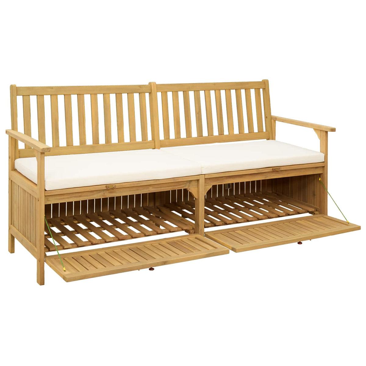 Klupa za pohranu 2 -Seater 170 x 63 x 84 cm Pravokutni