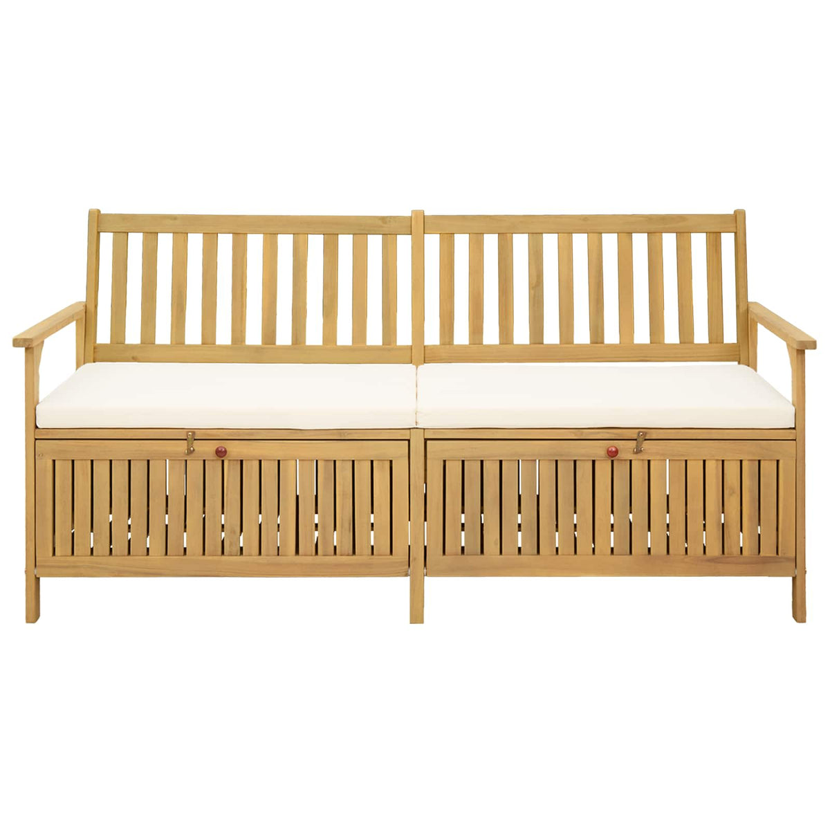Klupa za pohranu 2 -Seater 170 x 63 x 84 cm Pravokutni