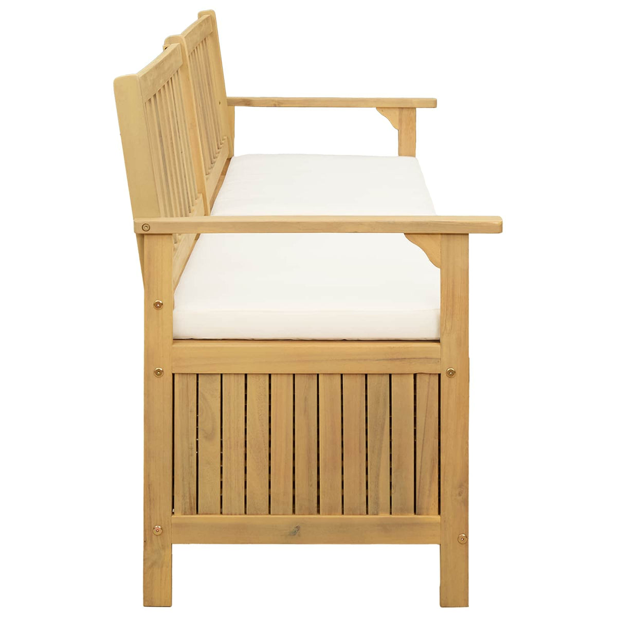 Klupa za pohranu 2 -Seater 170 x 63 x 84 cm Pravokutni