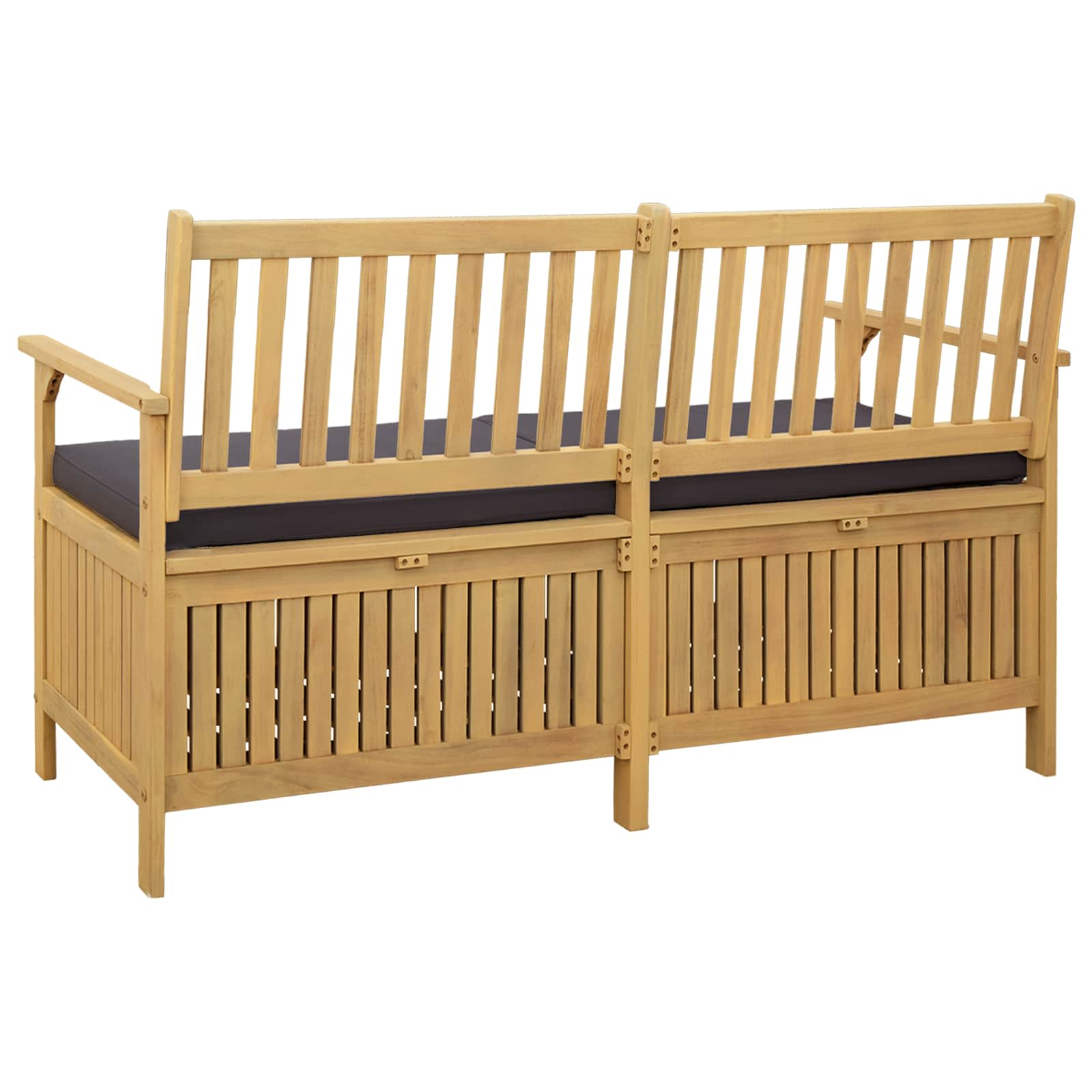 Klupa za pohranu 2 -Seater 148 x 63 x 84 cm Pravokutni